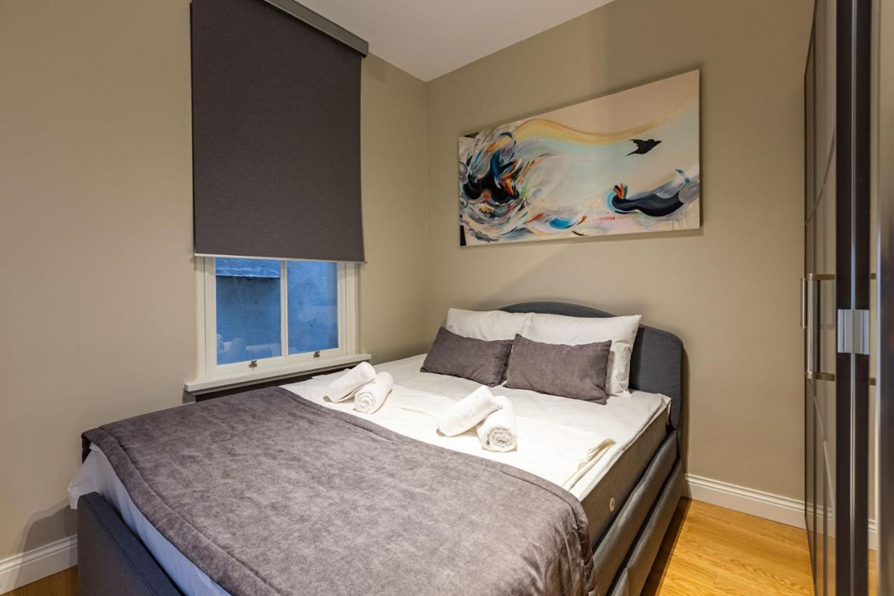 Mesmerizing Flat With Bosphorus View In Beyoglu Apartment Istanbul Exterior photo